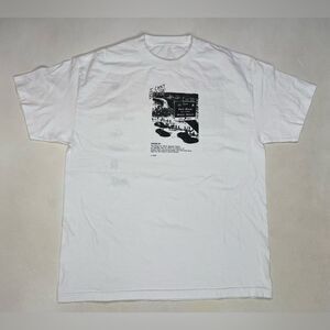 I Can't Breathe George Floyd Miami Florida Graphic T-shirt Men XL White